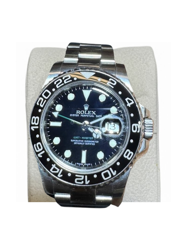 Rolex GMT-Master II 40 Ref. 116710LN