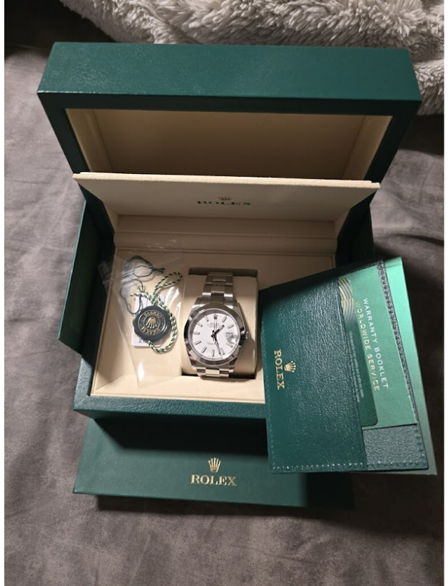 2025 Rolex Datejust 41 Ref. 126300: Full Set