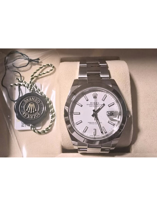 2025 Rolex Datejust 41 Ref. 126300: Full Set