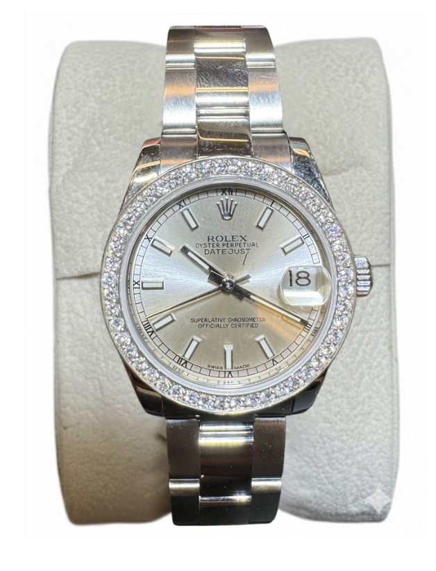 Rolex Lady Datejust Diamond Bezel