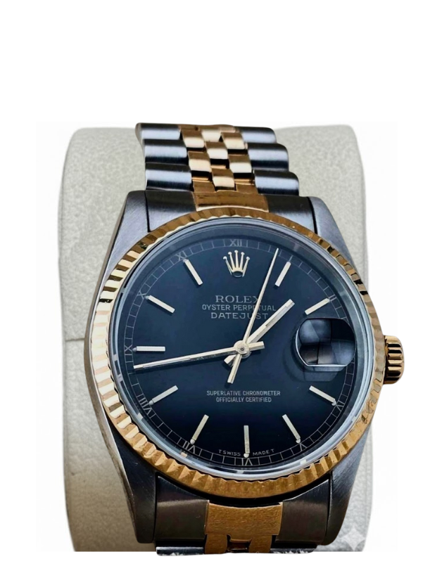 Rolex Datejust 36 Ref.16233 Black Dial