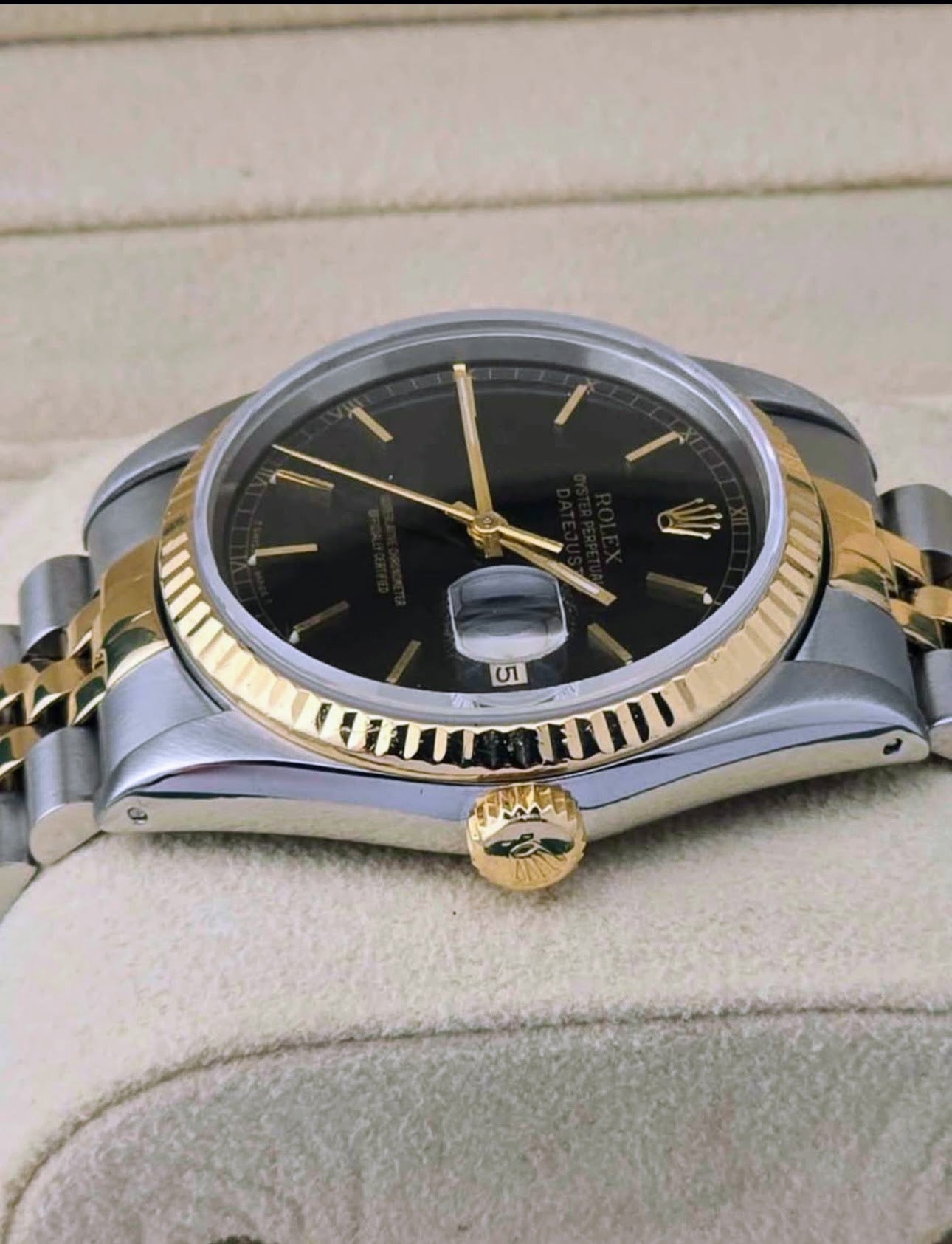 Rolex Datejust 36 Ref.16233 Black Dial
