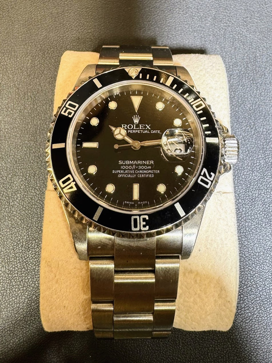 Rolex Submariner 40 Ref. 16610