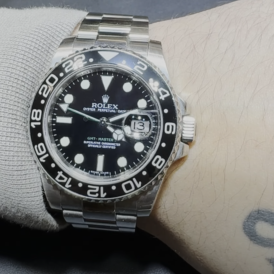Rolex GMT-Master II 40 Ref. 116710LN